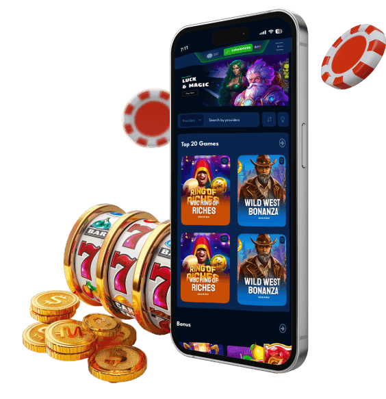 N777 App on Mobile