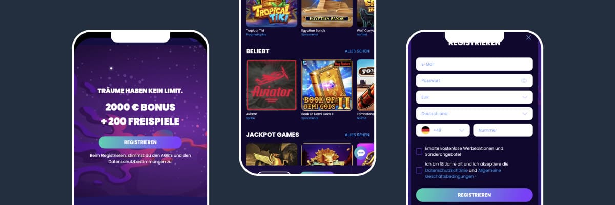 N777 App Highlights